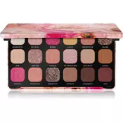 Makeup Revolution Forever Flawless paleta sjenila za oci nijansa Affinity 18 x 1,1 g