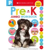 Jumbo Workbook: Pre-K (Scholastic Early Learners)