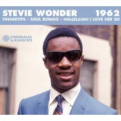 Stevie Wonder - 1962- Fingertips- Soul Bongo- Hallelujah I Love Her So (CD)