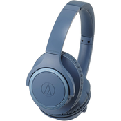 AUDIO-TECHNICA bluetooth slušalke ATH-SR30BR, modre