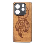 shumee Lesen ovitek Bewood za Xiaomi Redmi Note 14 5G DREAMCATCHER IMBUIA