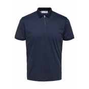 SELECTED HOMME Majica Fave, modra