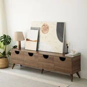 Hanah Home TV Komoda Four Seasons, 180x50x35 cm, Orah