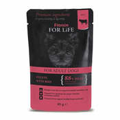 Fitmin For Life vrečka Beef 85 g