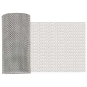 vidaXL vidaXL Mrežna zaslona 20 x 1000 cm 8 Mesh Inox 201 Srebrna, (5000301370)