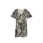 VERO MODA Dolga srajca VMMYMILO  greige / črna