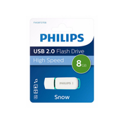 Philips Snow 8 GB Flash Drive USB 2.0 USB memorija