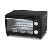 ESPERANZA električna pečica CALZONE (10l, 900W), črna