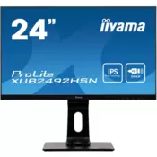 IIYAMA IPS LED Monitor 24 ProLite Full HD 75Hz USB-C Dock