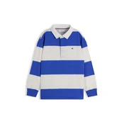 TOMMY HILFIGER Majica modra/rdeča/bela