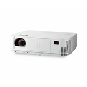 NECWXGA DLP 3200 LUMEN PROJECTOR/10K:1 CONTRAST WITH IRIS/20W SPEAKER/DUAL HDMI INPUTS/VARIABLE AUDIO