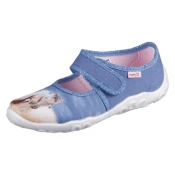 Superfit Copati čevlji za doma modra 27 EU Bonny
