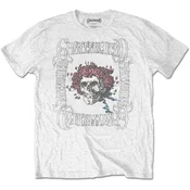 The Grateful Dead Bertha with Logo Box White M Majica