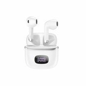 Dudao U15 Pro TWS Bluetooth 5.3 wireless headphones white