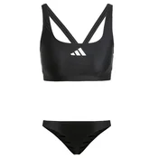 ADIDAS PERFORMANCE Športne bikini  črna / bela