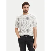 KARL LAGERFELD Majica 755139 563224 Bela Regular Fit