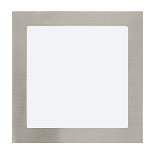 Eglo 64637 - LED ugradno plafonsko svetlo FUEVA 1 PRO LED/16W/230V 3000K hrom