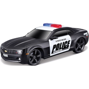 Maisto - 2010 Chevrolet Camaro SS, polícia, so svetlami a zvukmi, 1:24