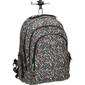 TROLLEY ROUND CANVAS ZIGGY, 530113