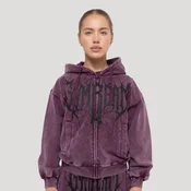 GymBeam Women‘s Abyss Hoodie Raisin
