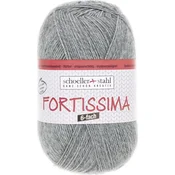 Schoeller + Stahl Fortisima 6-fach 90006-6056 Light Grey Mottled Pletilna preja