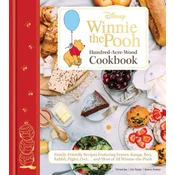Disney Winnie the Pooh: Hundred-Acre-Wood Cookbook [Official]