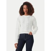 Guess Pulover W6YR21 Z0965 Bela Regular Fit