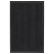 VATTENVERK Otirac, unutra, tamnosiva, 100x150 cm
