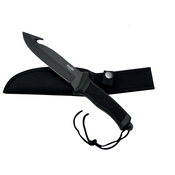 Lovacki nož 14cm sa poliester. futrolom Ausonia