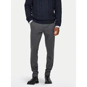 Only & Sons Chino hlače 22031061 Siva Slim Fit