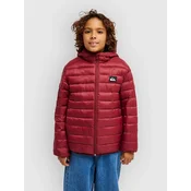 Quiksilver Scaly Kids Jacket oxblood red