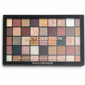 Makeup Revolution Maxi Reloaded Palette paleta puderastih sjenila za oci nijansa Large It Up 60,75 g