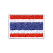 shumee Našitek zastave Tajske - Prišitje - Vezeni našitek/značka/emblem