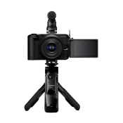 Canon EOS R50 V + RF-S 14-30mm F4-6.3 IS STM PZ Creator Kit MILC 24.2 MP CMOS 6000 x 4000 pixels Black