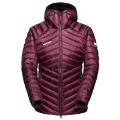 Jakna Mammut Broad Peak IN Hooded Jacket Women Vin/ Black S