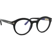 Tom Ford Blue Block Okvir za dioptrijske naocare 0FT6061-B 150, Crni