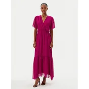 Haveone Poletna obleka AFF-N006 Roza Loose Fit