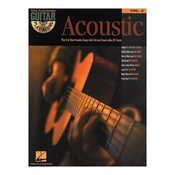 Hal Leonard Guitar Play-Along Volume 2: Acoustic