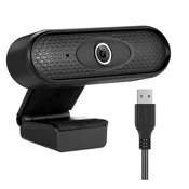USB spletna kamera Full HD 1080P z mikrofonom za spletne lekcije