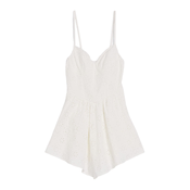 Bershka Poletna obleka, bela