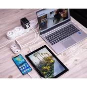VERBATIM Univerzalni potovalni adapter 61W USB-C & 3 USB-A UTA-04, 49546