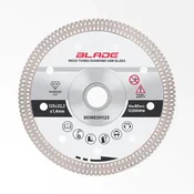 Dijamantski disk za secenje tvrde keramike (Turbo) - BLADE BDMESH125