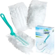 shumee Krtača za prah z zamenljivimi nastavki 28 cm 4 kosi.