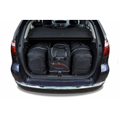 KJUST Komplet 4 kosov potovalnih torb SPORT za CITROEN C4 PICASSO 2007-2013
