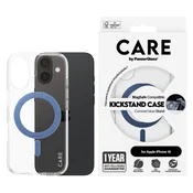 Ovitek Kickstand z MagSafe za iPhone 16, Modra, CARE