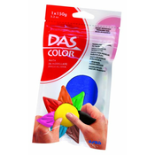 DAS barvna modelirna masa (387403), modra, 150g
