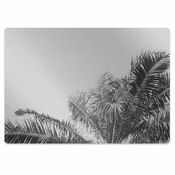 Decormat Podloga za pisarniški stol Palms against the sky 140x100 cm 15 cm