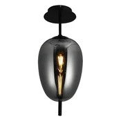 Plafonska lampa F4014-1C BK+SM