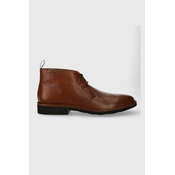 Kožne cipele Polo Ralph Lauren Talan Chukka za muškarce, boja: smeda, 812913548001
