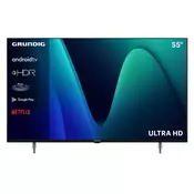 GRUNDIG LED TV 55 GHU 7800 B